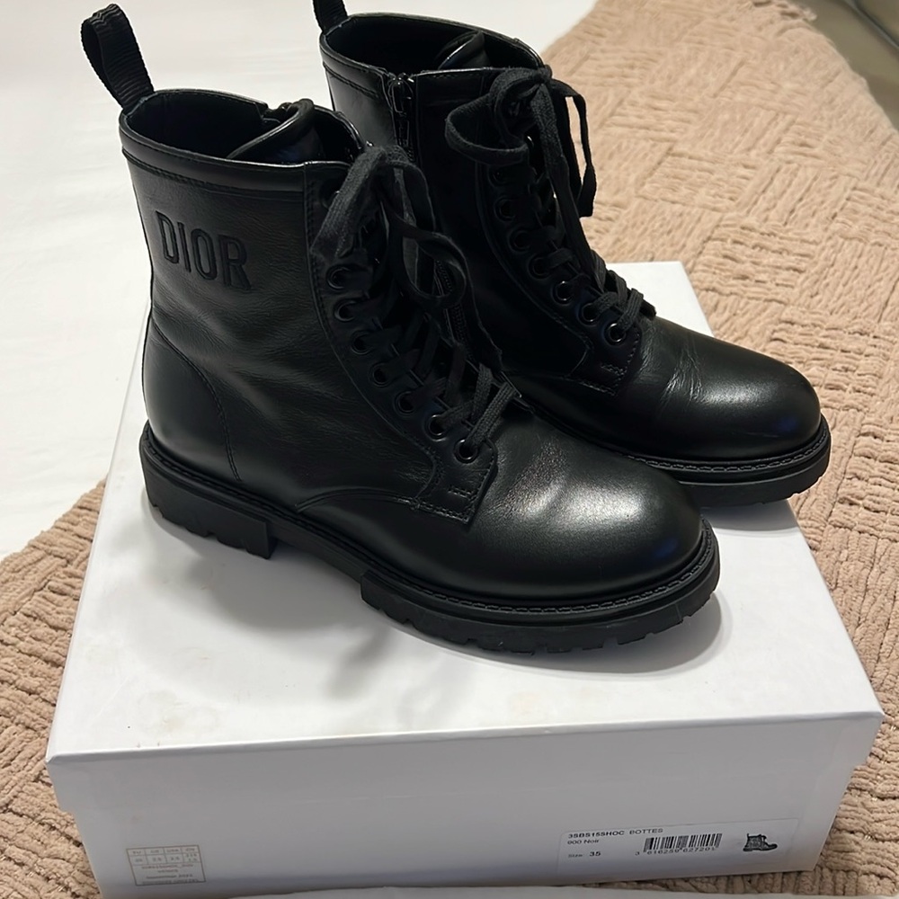 Christian Dior Boots Size 35